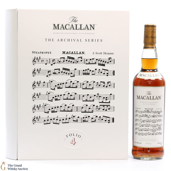 Macallan - The Archival Series - Folio 4 