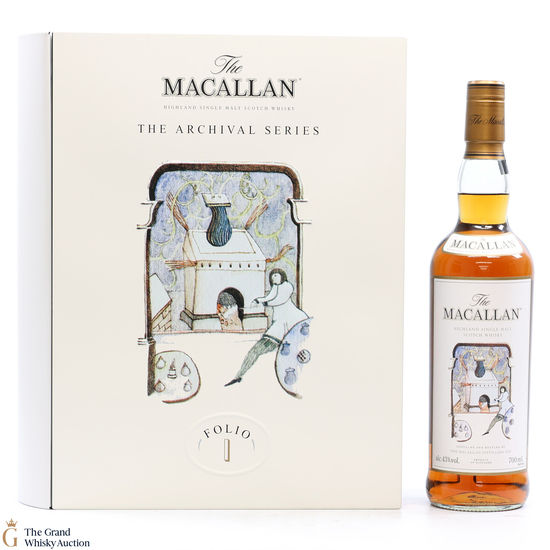 Macallan - The Archival Series - Folio 1