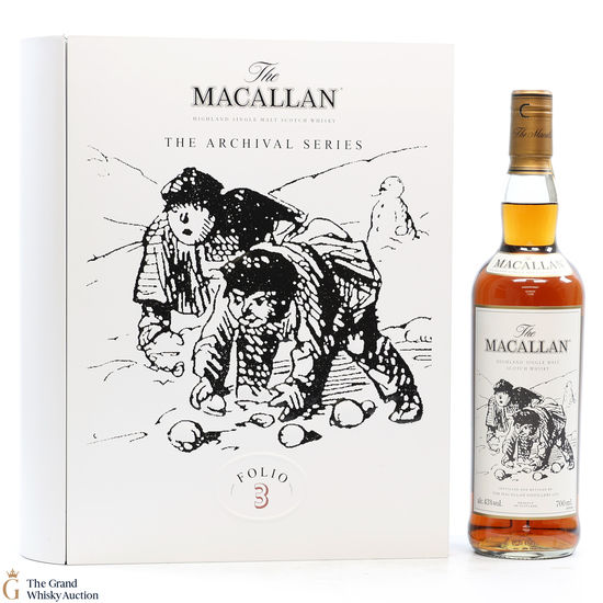 Macallan - The Archival Series - Folio 3