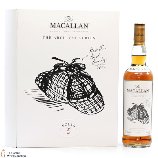 Macallan - The Archival Series - Folio 5