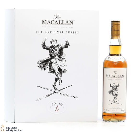 Macallan - The Archival Series - Folio 6