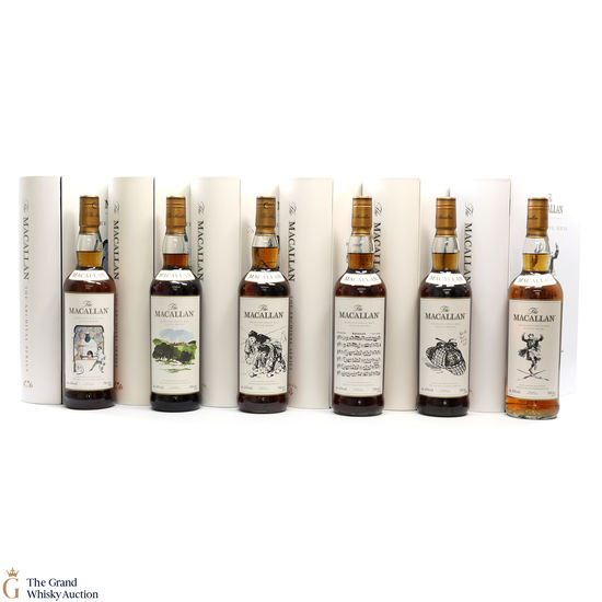 Macallan - The Archival Series - Folio 1-6