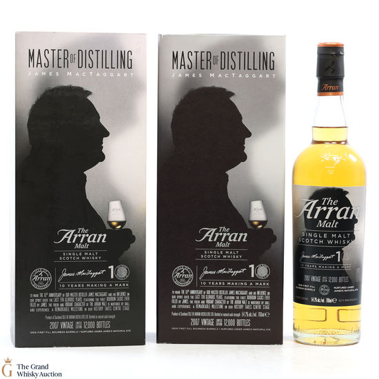 Arran - Master of Distilling - 10th Anniversary