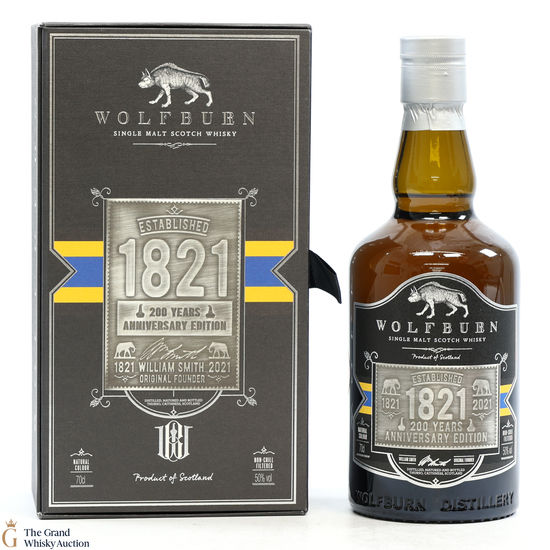 Wolfburn - 1821 - 200 Years Anniversary Edition