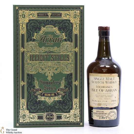 Arran - Smugglers' Series - Volume One - The Illicit Stills