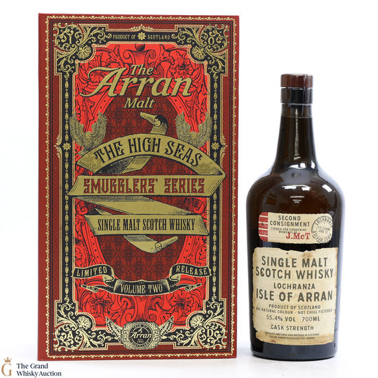 Arran - Smugglers' Series Volume Two - The High Seas 