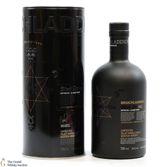 Bruichladdich - 24 Year Old - Black Art 05.1