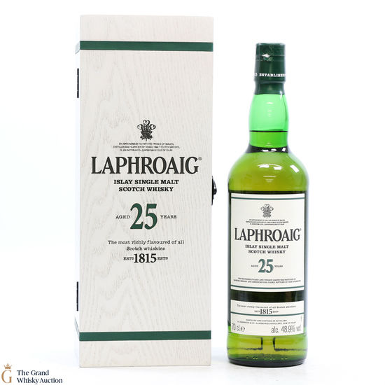 Laphroaig - 25 Year Old - 2017