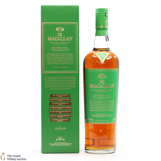 Macallan - Edition No.4 