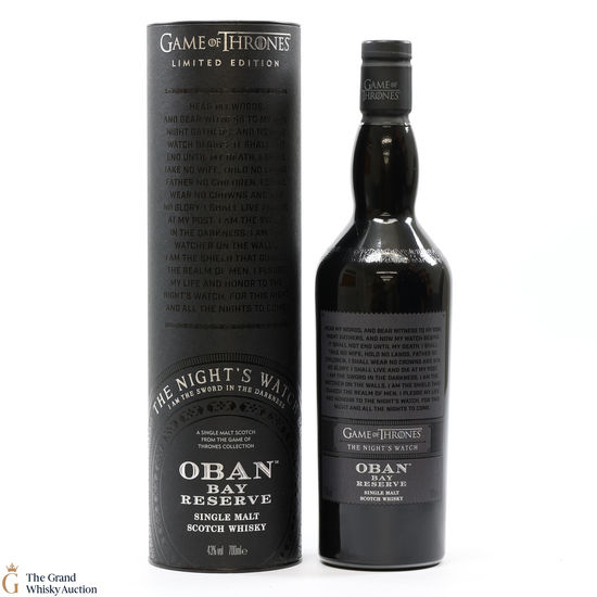 Oban - The Night's Watch - Game of Thrones