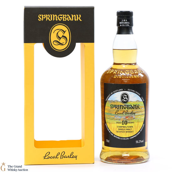Springbank - 9 Year Old - Local Barley July 2009