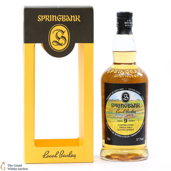 Springbank - 9 Year Old - Local Barley July 2009