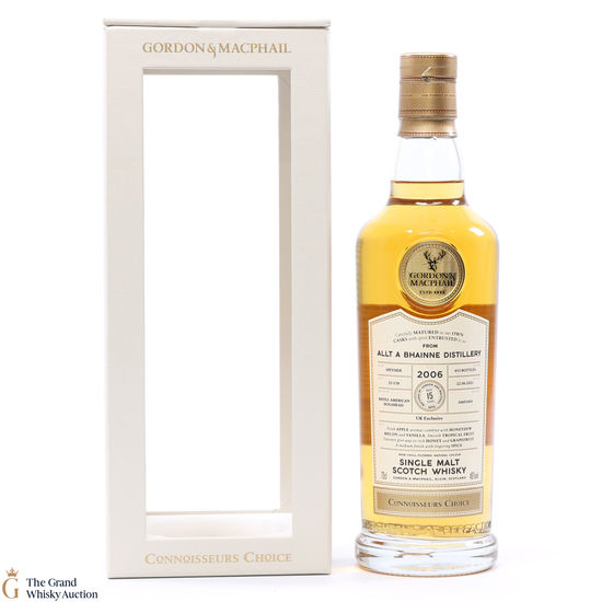 Allt-A-Bhainne - 15 Year Old 2006 G&M #16601401 Connoisseurs Choice