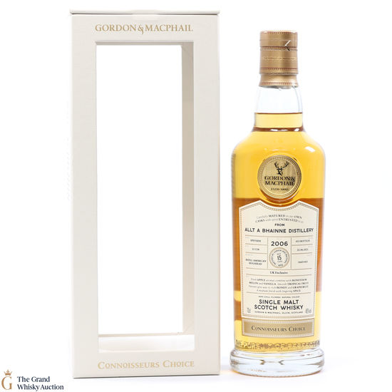 Allt-A-Bhainne - 15 Year Old 2006 G&M #16601401 Connoisseurs Choice