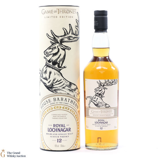Royal Lochnagar - 12 Year Old - Game of Thrones