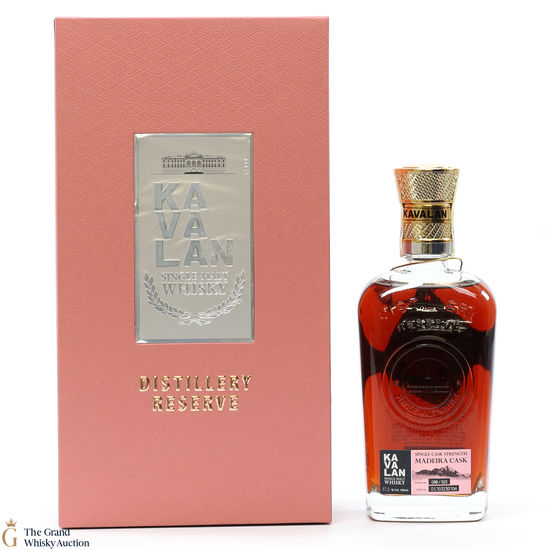 Kavalan - Distillery Reserve - Madeira 57.1% (30cl)