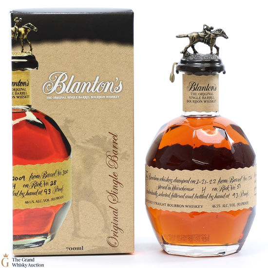 Blanton's - Original Single Barrel