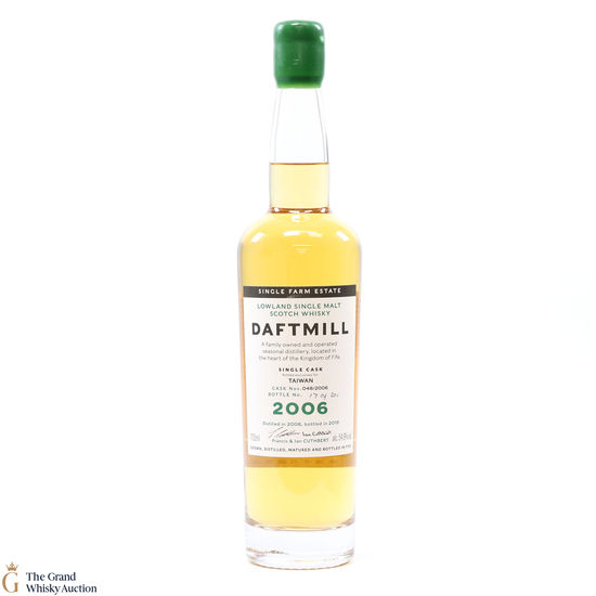 Daftmill - 2006 Single Cask #048 - Taiwan