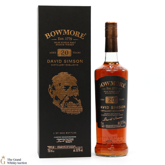 Bowmore - 20 Year Old David Simson Distillery Exclusive 2020