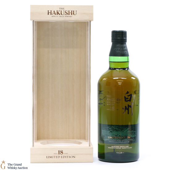 Hakushu - 18 Year Old Limited Edition