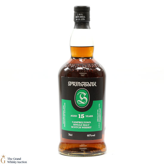 Springbank - 15 Year Old