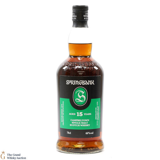 Springbank - 15 Year Old