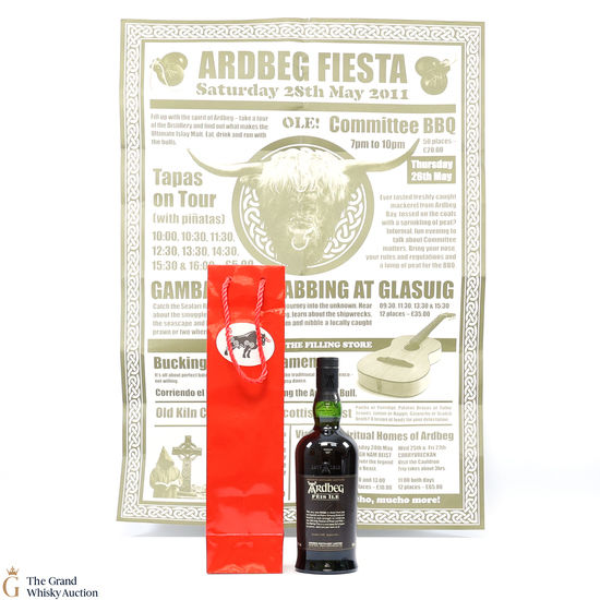 Ardbeg 1998 PX Casks / Feis Ile 2011 + Poster