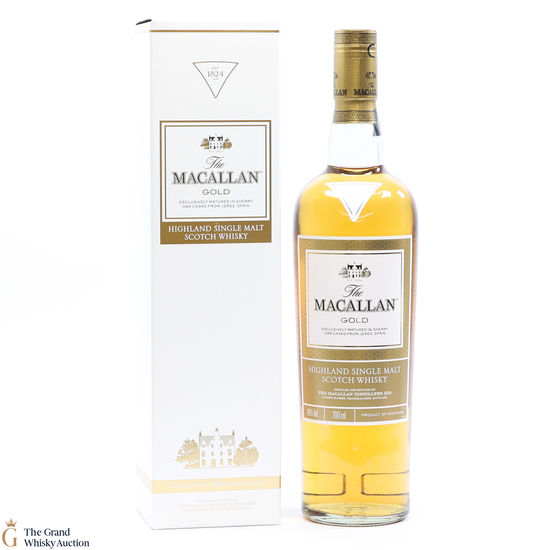 Macallan - The 1824 Series - Gold