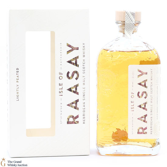 Raasay - Single Malt - R-01