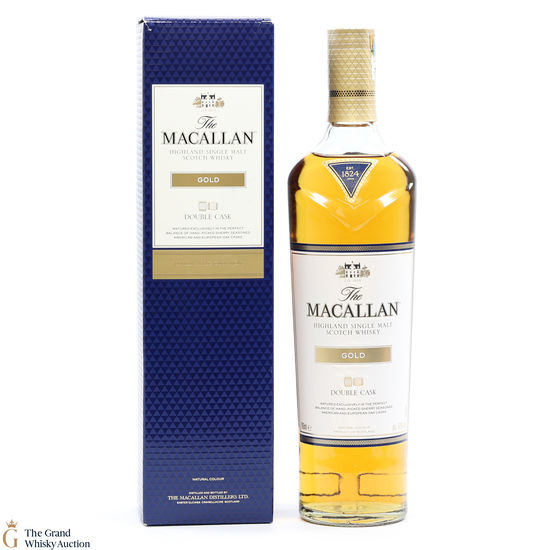 Macallan - Gold Double Cask