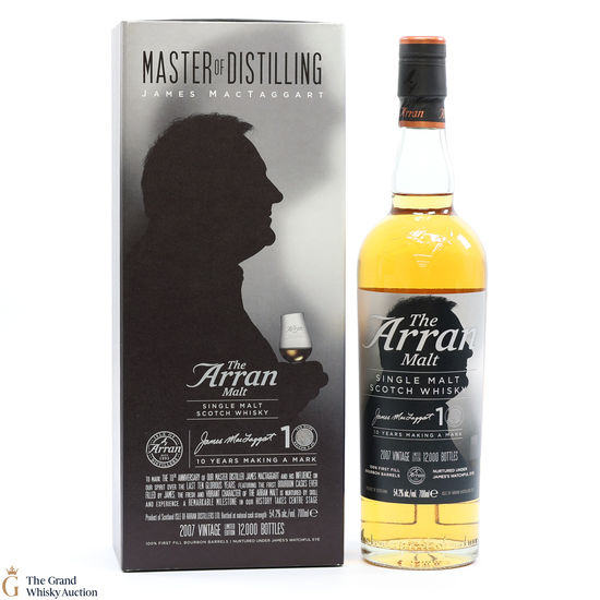 Arran - Master of Distilling - 10th Anniversary