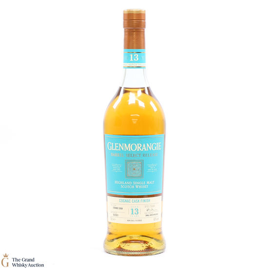 Glenmorangie - 13 Year Old - Barrel Select - Cognac Cask Finish