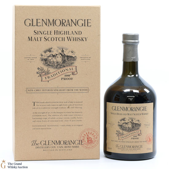 Glenmorangie - Traditional 100 Proof  1L