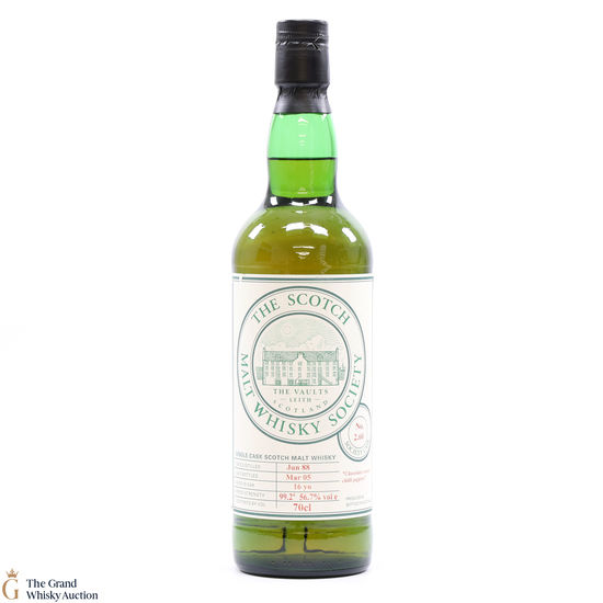 Glenlivet - 16 Year Old 1988 - SMWS 2.60 - Chocolate Coated Chilli Peppers