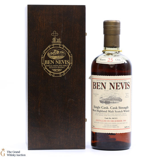 Ben Nevis - 25 Year Old #98/35/1 1984