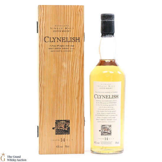 Clynelish - 14 Year Old - Flora and Fauna 