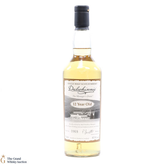 Dalwhinnie - 12 Year Old - Manager's Dram 2009