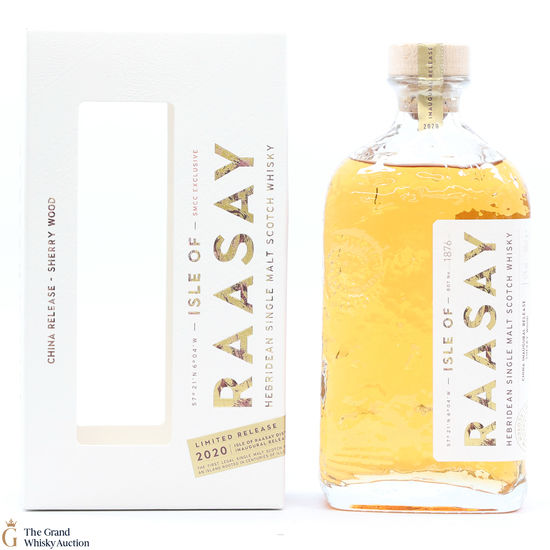 Raasay - China Inaugural Release