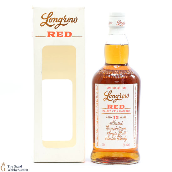 Longrow Red - 13 Year Old - Malbec