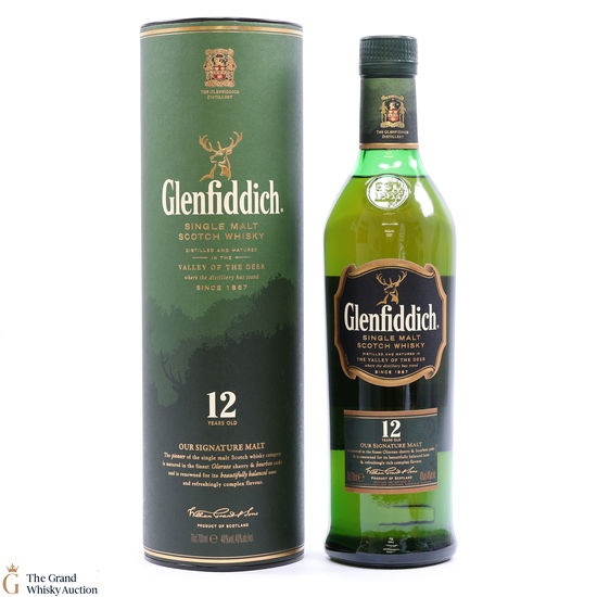 Glenfiddich - 12 Year Old 