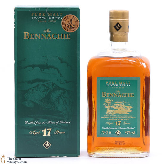 Bennachie - 17 Year Old - Pure Malt