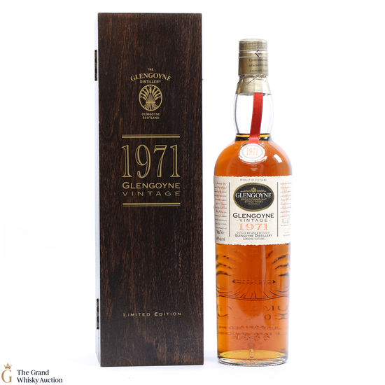 Glengoyne - 25 Year Old - 1971 Vintage