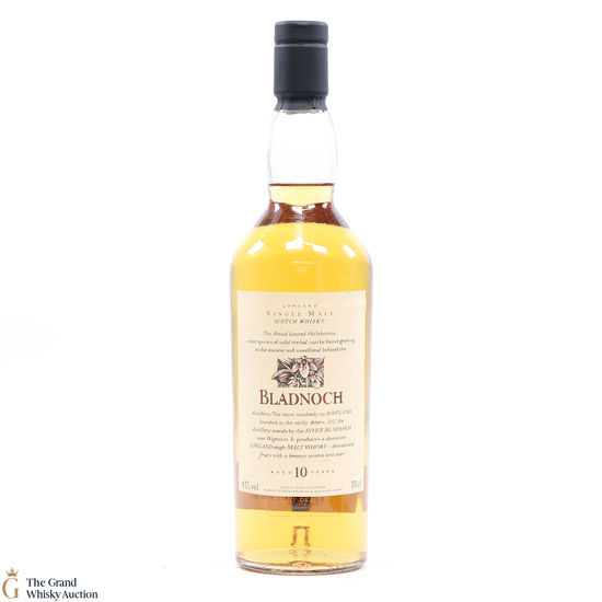 Bladnoch - 10 Year Old Flora and Fauna