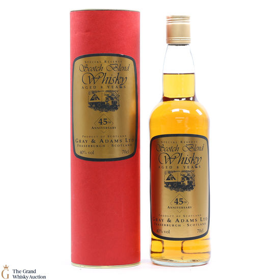Grey & Adams - 12 Year Old - 45th Anniversary