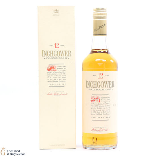 Inchgower - 12 Year Old (75cl)