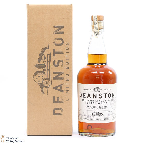Deanston - Hand Filled 2014