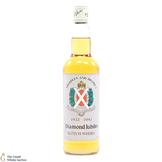 Strathfillan - Scotch Whisky Aberdeen & District Scottish Horse Regimental Association