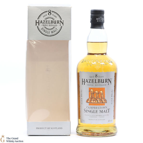 Hazelburn - 8 Year Old - Second Edition - The Stills