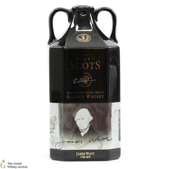 Great Scots - Single Speyside Scotch Whisky James Watt 