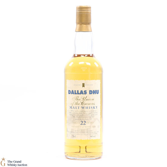 Dallas Dhu - 22 Year Old - Union of the Crowns